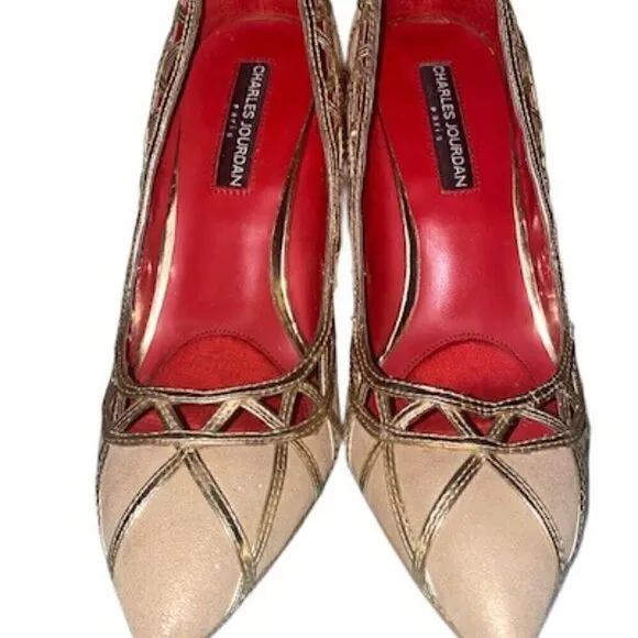 NEW Charles Jourdan 4&quot; Stilletos- LT53P