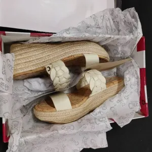 New Circus Sam Edelman Remy Espadrille Platform Sandals 5.5