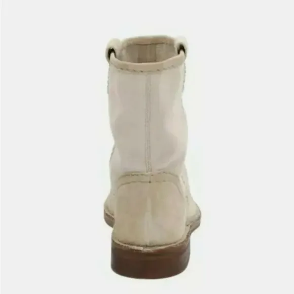 NEW Clarks Cabaret Stage Sand Booties Suede Ankle Boots Size UK 3D, US 5½ M