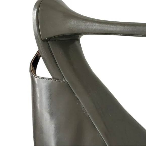 New! Dolce &amp; Gabbana Peep Toe Sling Back Platform Heels