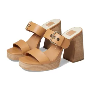 New Dolce Vita Landry Platform Buckle Sandals