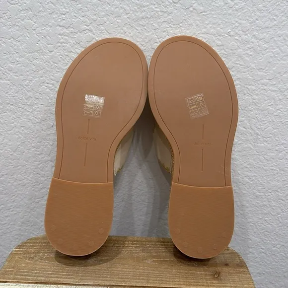 NEW Dolce Vita Wanika Platform Sandals In Sand Size 10