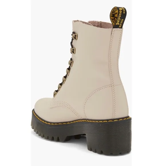🌼New DR MARTENS🌼 Leona Combat Boot