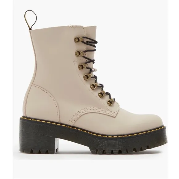 🌼New DR MARTENS🌼 Leona Combat Boot