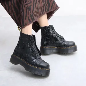 New • Dr. Martens Sinclair Zebra Platform Boots