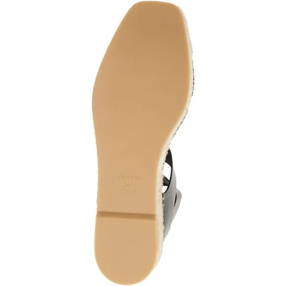 new FREE PEOPLE Gable  Leather Gladiator Espadrille Sandals  253