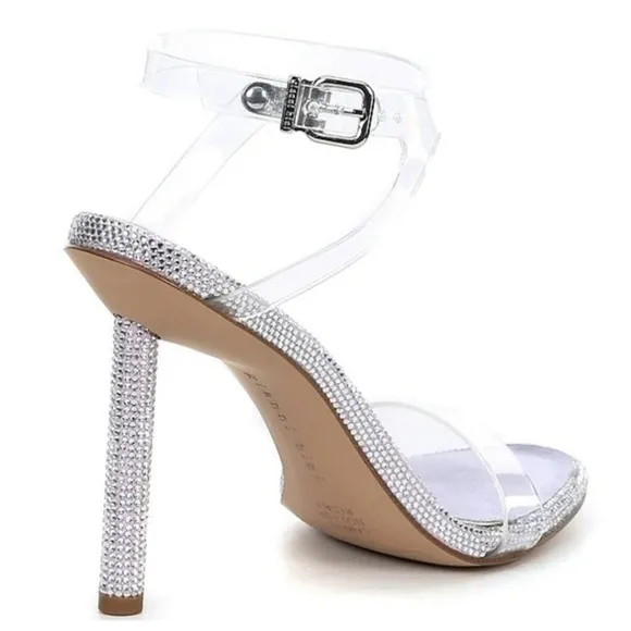 NEW Gianni Bini, Elegant Silver Stiletto Heels