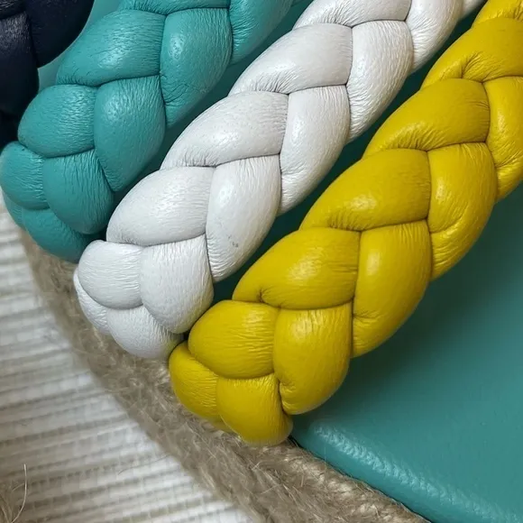 New Gianvitto Rossi Marbella Espadrille Slide Sandal In Mimosa