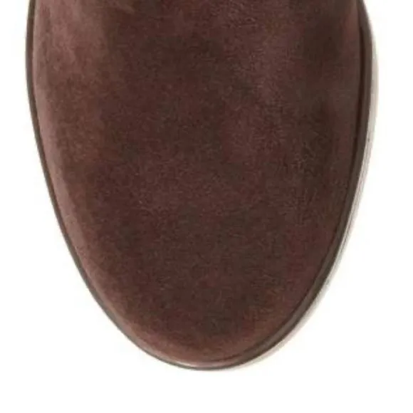 New Hush Puppies Saun Olivia Brown Boots 7.5