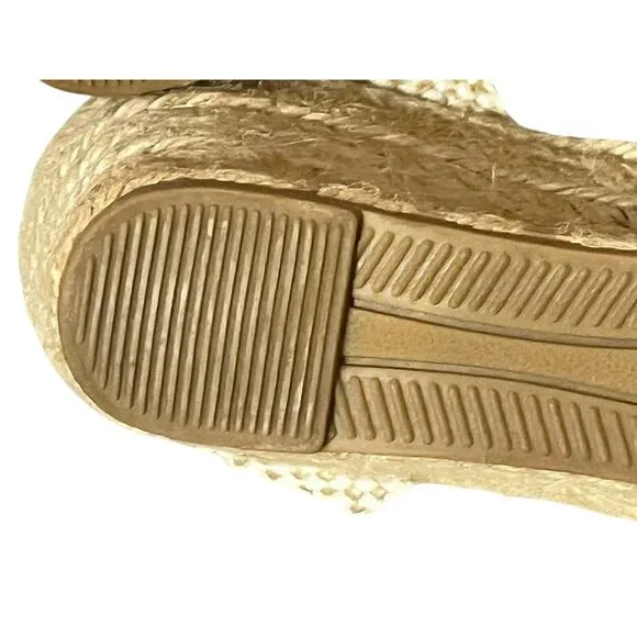 NEW Ilse Jacobsen Wedge Espadrille Sandals •39/ 8.5• Emerald Green Suede Shows