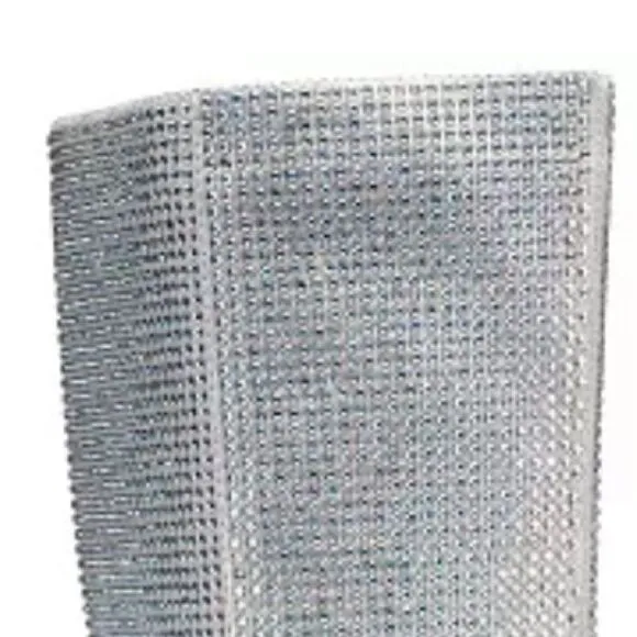 New in Box Thalia Jessy 5.5 Rhinestones Crystals Bling Silver Platform Boots NWT