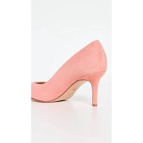 NEW IN BOX Veronica Beard Lisa Pumps Women's Size 5 Peach Stiletto Heels Formal‎