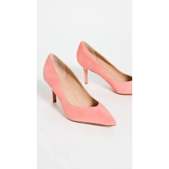 NEW IN BOX Veronica Beard Lisa Pumps Women's Size 5 Peach Stiletto Heels Formal‎