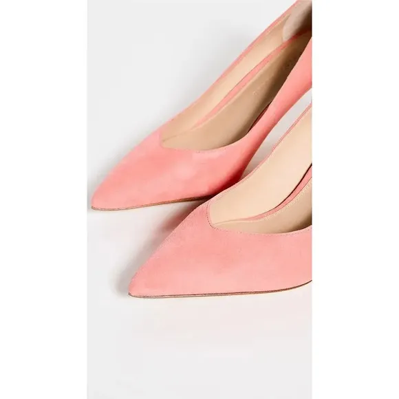 NEW IN BOX Veronica Beard Lisa Pumps Women's Size 5 Peach Stiletto Heels Formal‎
