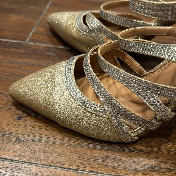 NEW! Jessica Simpson Champagne Parminda Pump - Size 7.5/38eu