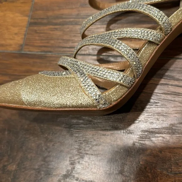 NEW! Jessica Simpson Champagne Parminda Pump - Size 7.5/38eu