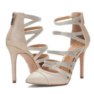 NEW! Jessica Simpson Champagne Parminda Pump - Size 7.5/38eu
