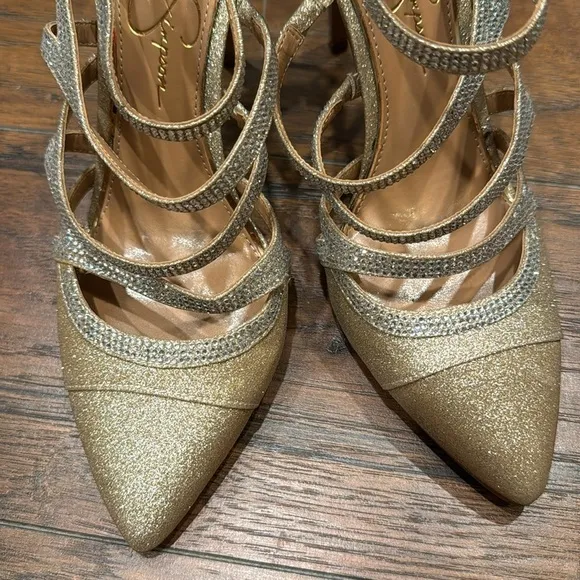 NEW! Jessica Simpson Champagne Parminda Pump - Size 7.5/38eu