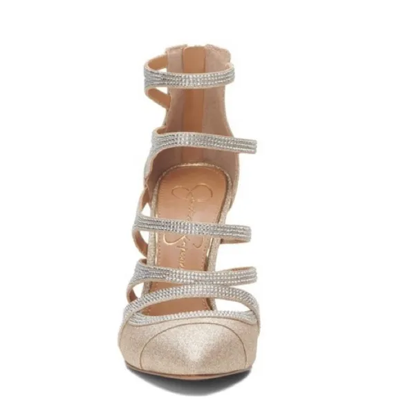 NEW! Jessica Simpson Champagne Parminda Pump - Size 8/39