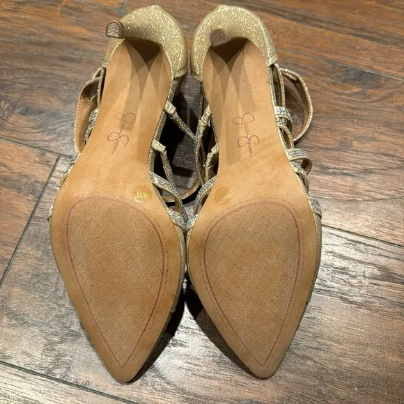 NEW! Jessica Simpson Champagne Parminda Pump - Size 8/39