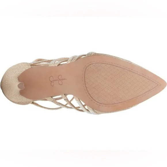 NEW! Jessica Simpson Champagne Parminda Pump - Size 8/39