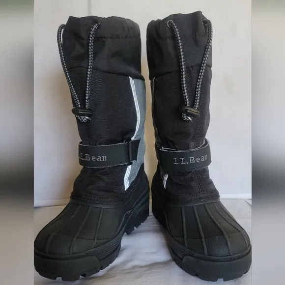 NEW - KIDS L.L. BEAN NORTHWOODS WINTER BOOTS (sz 13)