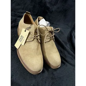NEW Madden NYC Men's Terry‎ Dress Shoes Suede Leather Taupe 8