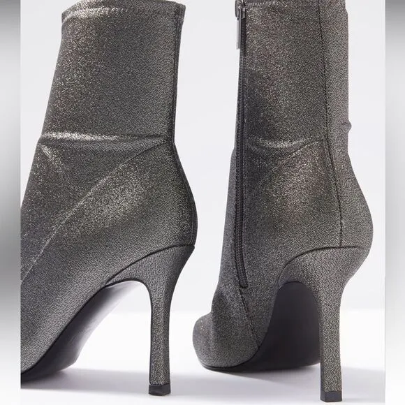 NEW Marc Fisher LTD Womens Kellen High Heel Pointed Toe Ankle Boots Shoes Size 8