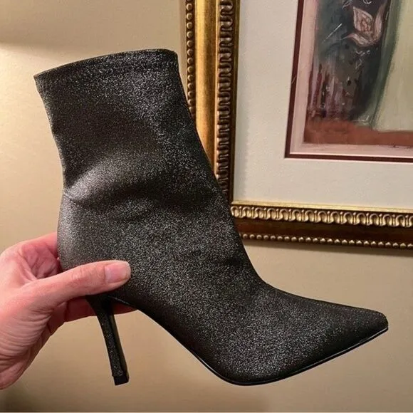 NEW Marc Fisher LTD Womens Kellen High Heel Pointed Toe Ankle Boots Shoes Size 8