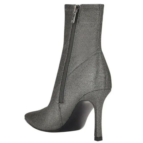 NEW Marc Fisher LTD Womens Kellen High Heel Pointed Toe Ankle Boots Shoes Size 8