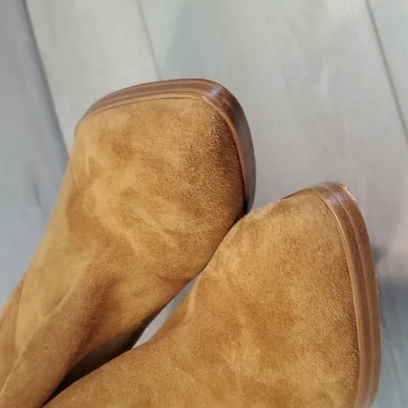 NEW Marc Fisher Women LTD Alva Heels Pointed Toe Boots shoes sz 11M