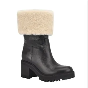 New Marc Fisher Lug Sole Booties Size 7