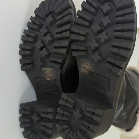 New Marc Fisher Lug Sole Booties Size 7