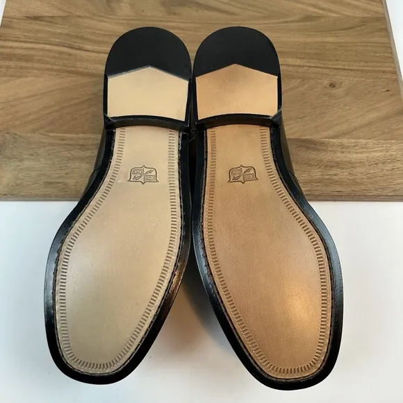 New Mens Cole Haan City Penny Loafers Black Leather Dress Shoes Size 9 M