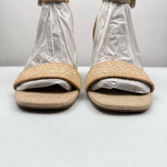 NEW Nine West Women’s Nerisa Espadrille Wedge Sandals Size 9.5M