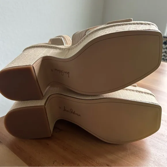New Sam Edelman Theresa Platform Sandals