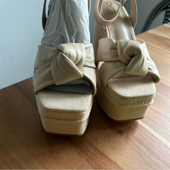 New Sam Edelman Theresa Platform Sandals