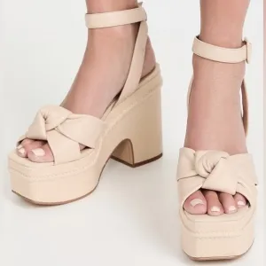 New Sam Edelman Theresa Platform Sandals