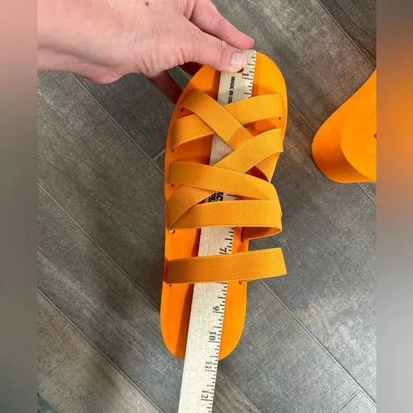 NEW Simon Miller Orange Platform Sandals