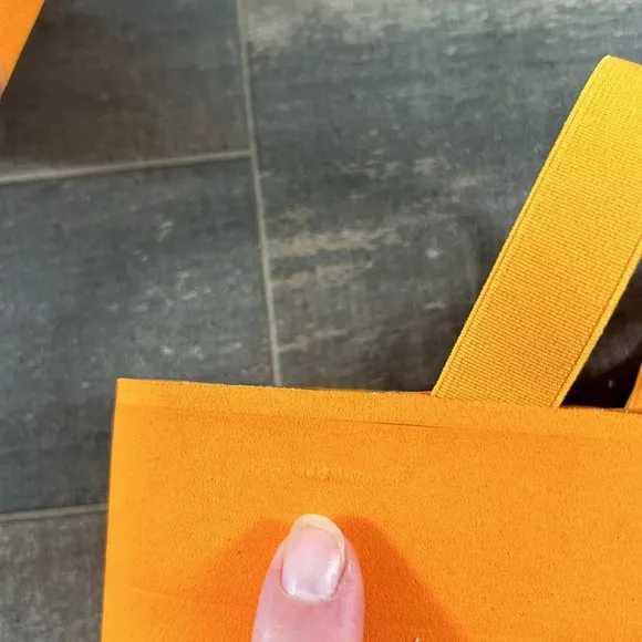 NEW Simon Miller Orange Platform Sandals