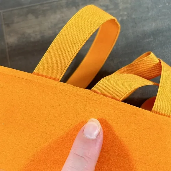 NEW Simon Miller Orange Platform Sandals