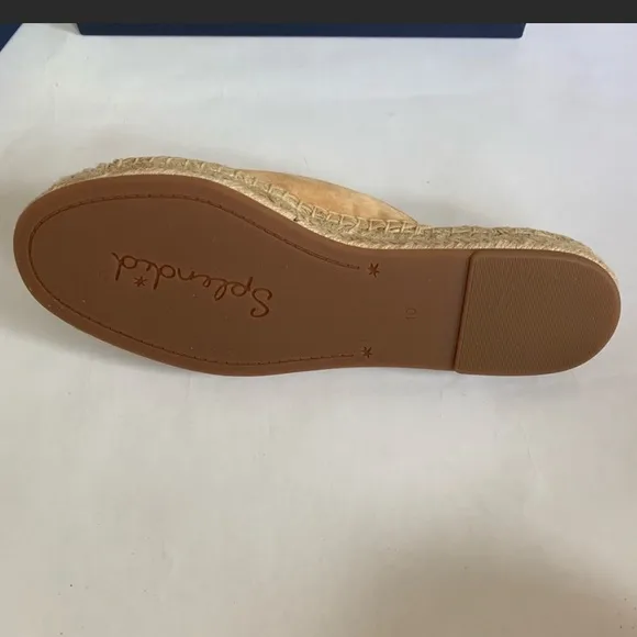 NEW splendid franci espadrille sandals/mules