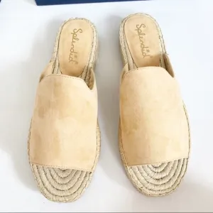 NEW splendid franci espadrille sandals/mules