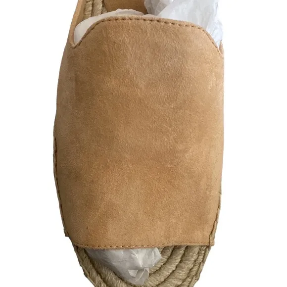 NEW splendid franci espadrille sandals/mules