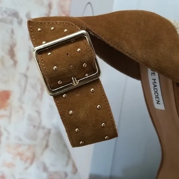 New Steve Madden Joani Wedge Sandals