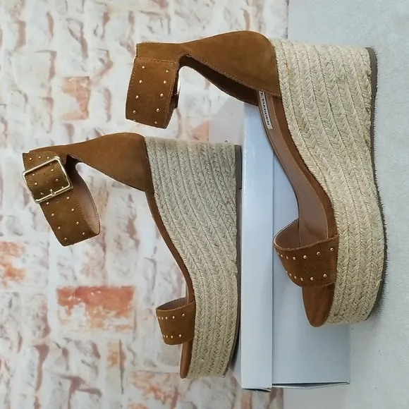 New Steve Madden Joani Wedge Sandals