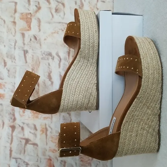 New Steve Madden Joani Wedge Sandals