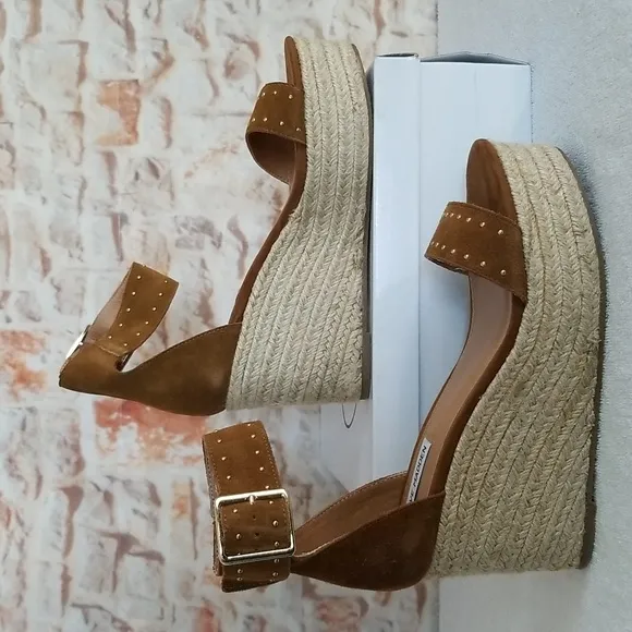 New Steve Madden Joani Wedge Sandals