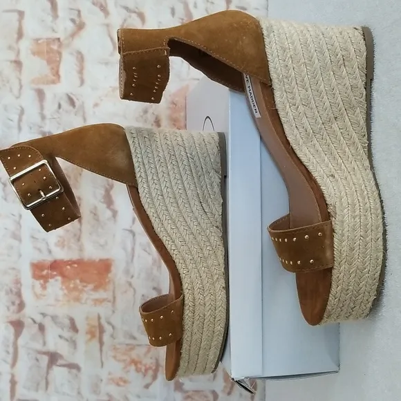 New Steve Madden Joani Wedge Sandals