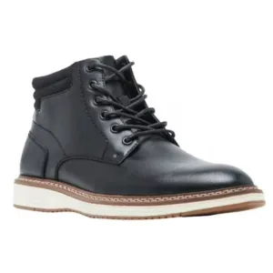 NEW Steve Madden Men's P-Jelen Leather Zip Chukka Boots